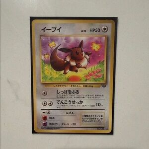 1996 Evee Pokémon Japanese